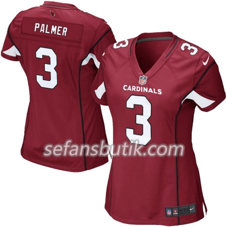 Arizona Cardinals Tröjor Carson Palmer 3 Nike Röd - Dame